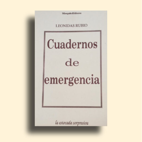 Cuadernos de Emergencia