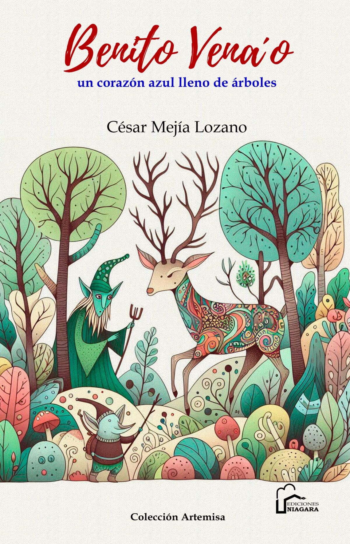 Benito Vena'o - César Mejía Lozano - Imagen 1