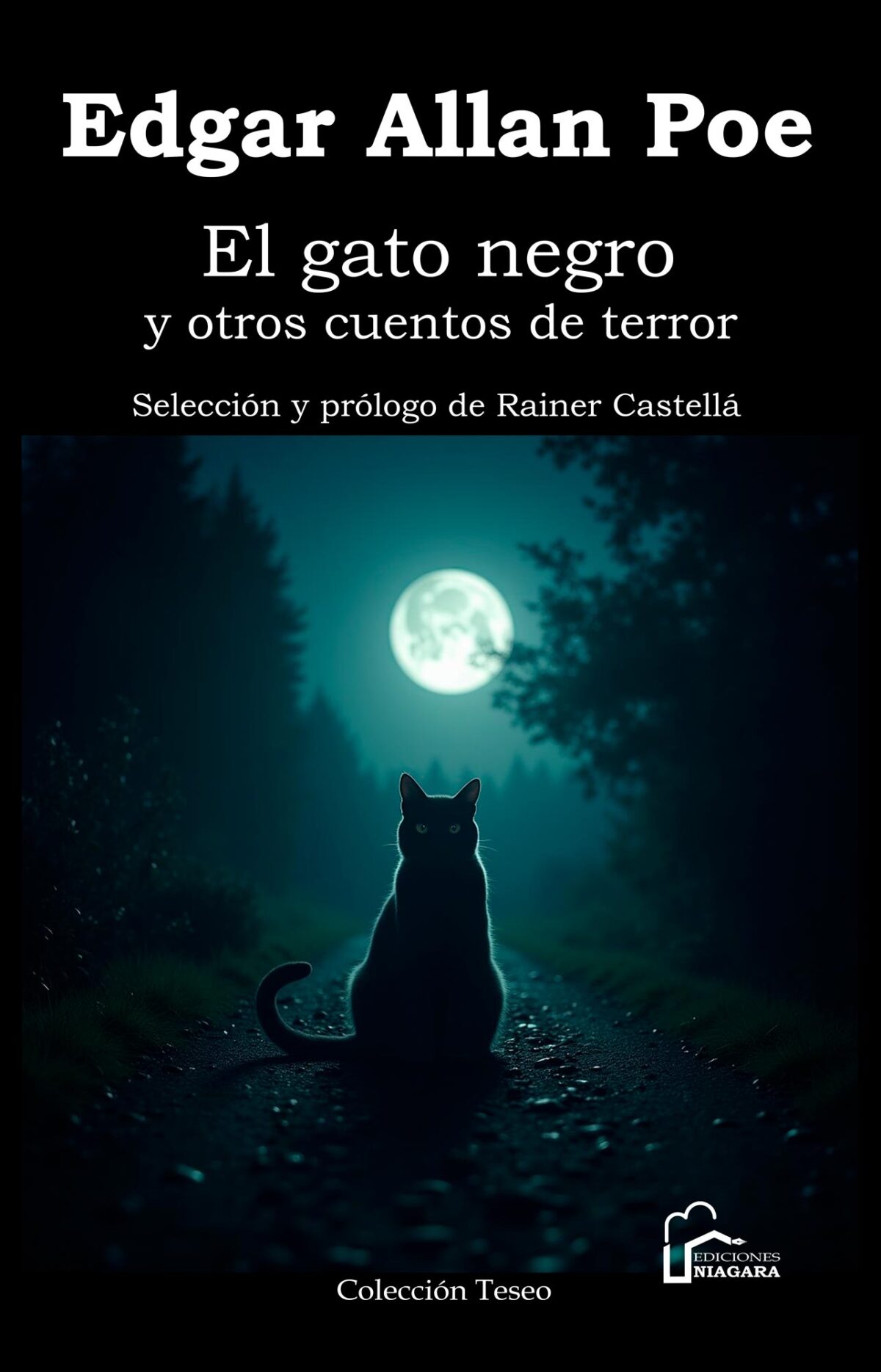 El Gato Negro - Edgar Allan Poe - Imagen 1