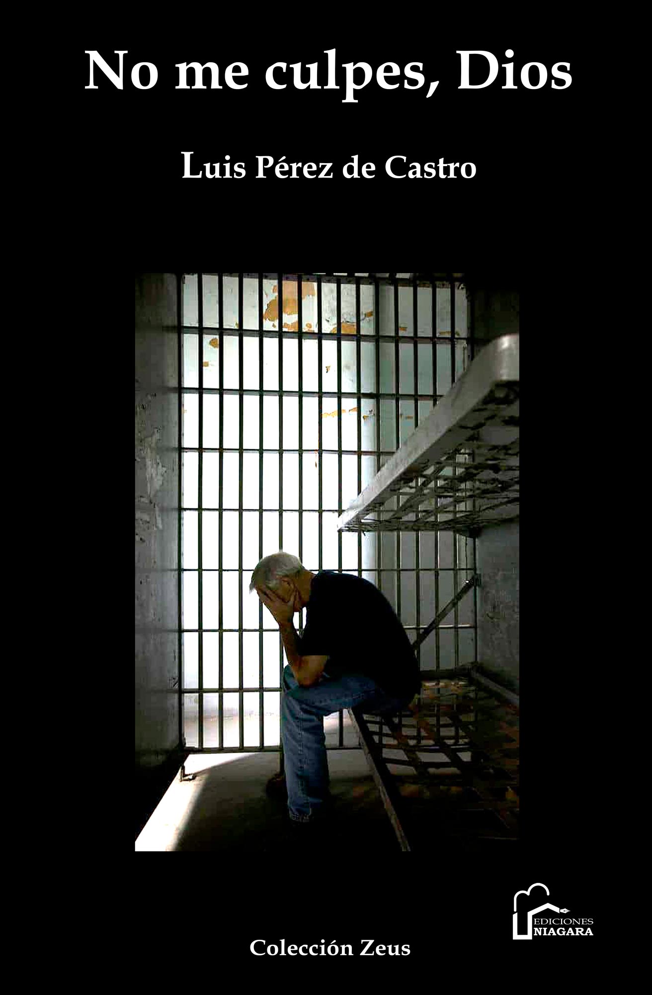 cubiertanomeculpes No me culpes, Dios - Luis Pérez de Castro - Imagen 1