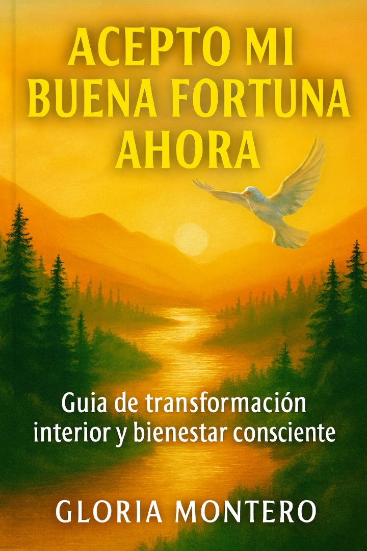 Buena fortuna Acepto mi buena fortuna - Gloria Montero Fernández - Imagen 1